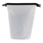 Sac en toile imperméable dans plusieurs coloris avec capacité de 5L couleur blanc cinquième vue