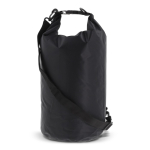 Sac à bandoulière étanche en PVC d'une capacité de 10 L Bayside XL couleur noir