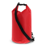 Sac à bandoulière étanche en PVC d'une capacité de 10 L Bayside XL couleur rouge