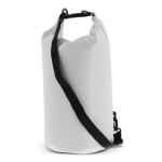 Sac à bandoulière étanche en PVC d'une capacité de 10 L Bayside XL couleur blanc