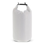 Sac à bandoulière étanche en PVC d'une capacité de 10 L Bayside XL couleur blanc deuxième vue