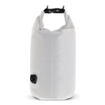 Sac à bandoulière étanche en PVC d'une capacité de 10 L Bayside XL couleur blanc troisième vue