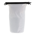 Sac à bandoulière étanche en PVC d'une capacité de 10 L Bayside XL couleur blanc cinquième vue