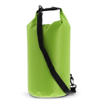 Sac à bandoulière étanche en PVC d'une capacité de 10 L Bayside XL couleur vert lime