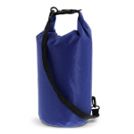 Sac à bandoulière étanche en PVC d'une capacité de 10 L Bayside XL couleur bleu foncé