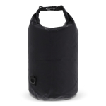 Sac en toile imperméable dans plusieurs coloris avec capacité de 15L couleur noir troisième vue