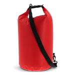 Sac en toile imperméable dans plusieurs coloris avec capacité de 15L couleur rouge