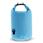 Sac en toile imperméable dans plusieurs coloris avec capacité de 15L couleur bleu ciel troisième vue