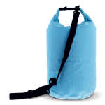 Sac en toile imperméable dans plusieurs coloris avec capacité de 15L couleur bleu ciel quatrière vue