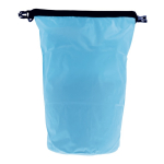 Sac en toile imperméable dans plusieurs coloris avec capacité de 15L couleur bleu ciel cinquième vue