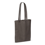 Sac en coton avec certification OEKO-TEX de couleurs 140 g/m2 couleur gris