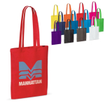 Sac en coton avec certification OEKO-TEX de couleurs 140 g/m2
