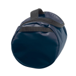 Trousse de toilette avec plusieurs compartiments à l'intérieur couleur bleu foncé troisième vue