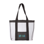 Sac filet pour la plage avec couleurs et poche frontale vue principale