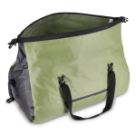 Sac de sport imperméable avec double poignée et capacité 60 L couleur vert olive deuxième vue