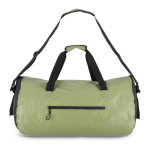 Sac de sport imperméable avec double poignée et capacité 60 L couleur vert olive troisième vue