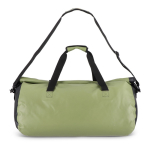 Sac de sport imperméable avec double poignée et capacité 60 L couleur vert olive quatrière vue