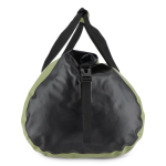 Sac de sport imperméable avec double poignée et capacité 60 L couleur vert olive cinquième vue