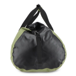 Sac de sport imperméable avec double poignée et capacité 60 L couleur vert olive sixième vue