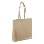 Sac écologique en RPET avec anses longues assorties 100 g/m2 couleur beige