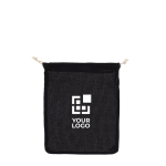 Sac réutilisable en coton pour fruits et légumes 25x30 cm vue principale