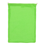 Sac réutilisable en coton pour fruits et légumes 30x40 cm couleur vert lime