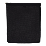 Sac réutilisable en coton pour fruits et légumes 40x45 cm couleur noir