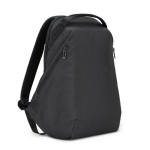 Sac à dos pour ordinateur portable en RPET avec poches latérales 15'' couleur noir