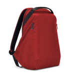 Sac à dos pour ordinateur portable en RPET avec poches latérales 15'' couleur rouge