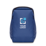 Sac à dos pour ordinateur portable en RPET avec poches latérales 15'' vue principale