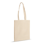 Sac en toile de coton avec certification OEKO-TEX 280 g/m2 couleur beige