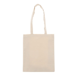 Sac en toile de coton avec certification OEKO-TEX 280 g/m2 couleur beige deuxième vue