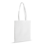 Sac en toile de coton de couleur avec certification OEKO-TEX 280 g/m2 couleur blanc