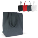 Sac Fairtrade en couleurs neutres avec capacité de 12 kg 270 g/m2