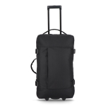 Valise à roulettes avec poignée télescopique, d'une capacité de 38 L couleur noir deuxième vue