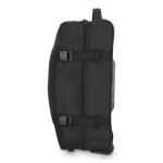 Valise à roulettes avec poignée télescopique, d'une capacité de 38 L couleur noir cinquième vue