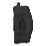 Valise à roulettes avec poignée télescopique, d'une capacité de 38 L couleur noir sixième vue