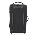 Valise à roulettes avec poignée télescopique, d'une capacité de 38 L couleur noir septième vue