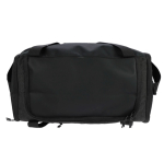 Sac de sport en RPET noir avec poignée rembourrée 30L couleur noir sixième vue