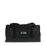 Sac de sport en RPET noir avec poignée rembourrée 30L vue principale