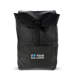 Sac à dos pour ordinateur portable en RPET avec poches latérales 15'' vue principale