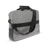 Mallette antivol pour ordinateur en RPET avec fermetures cachées 15'' couleur gris deuxième vue