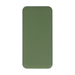Batterie externe compacte 10 000 mAh en plastique recyclé couleur vert olive deuxième vue