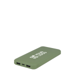 Batterie externe compacte 10 000 mAh en plastique recyclé vue principale