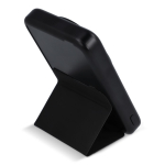 Chargeur sans fil MagSafe avec entrée USB-A et USB-C couleur noir quatrière vue