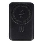 Chargeur sans fil MagSafe avec entrée USB-A et USB-C couleur noir cinquième vue