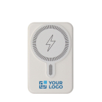 Chargeur sans fil MagSafe avec entrée USB-A et USB-C vue principale