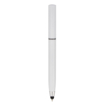Stylo multifonction avec kit de nettoyage électronique couleur blanc quatrière vue