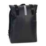 Sac à dos de pique-nique avec jeu de couverts, assiettes et plus couleur noir