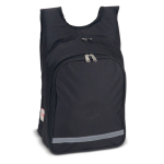 Sac à dos équipé pour pique-nique pour deux personnes couleur noir
